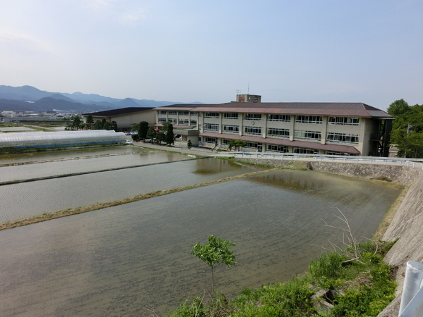 山形市蔵王半郷字八小路の土地(山形市立蔵王第一中学校)