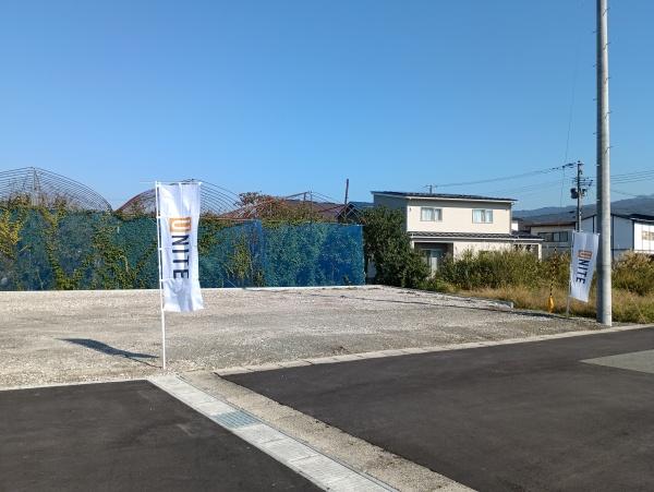 山形市大字黒沢の売土地