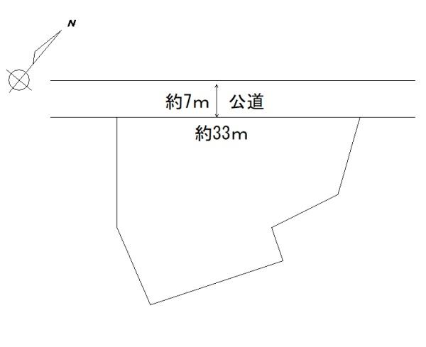 天童市大字川原子の土地
