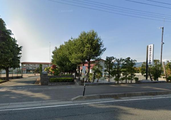 天童市大字川原子の土地(天童市立山口小学校)