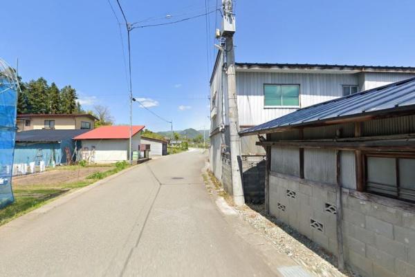 天童市大字川原子の土地