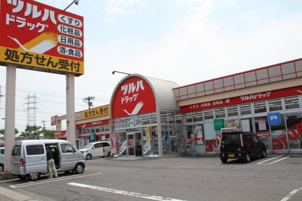 酒田市亀ケ崎5丁目の土地(ツルハドラッグみずほ店)