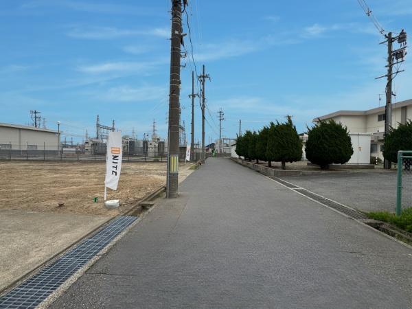 酒田市亀ケ崎５丁目の売土地