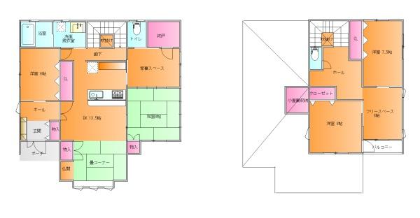 山形市大字片谷地