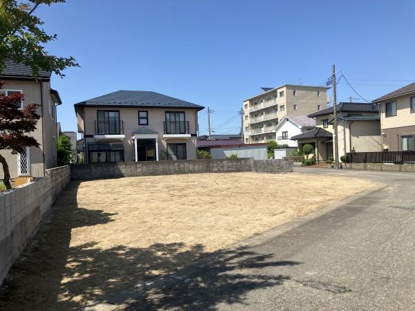 鶴岡市錦町の売土地