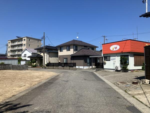 鶴岡市錦町の売土地