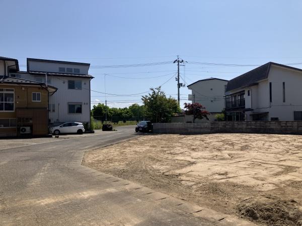 鶴岡市錦町の売土地