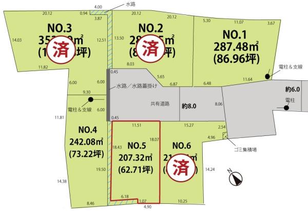 山形市大字黒沢の売土地