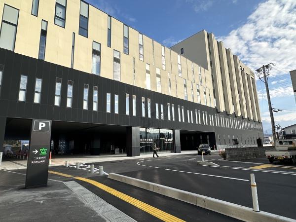 米沢市金池1丁目の新築一戸建(米沢市立病院)