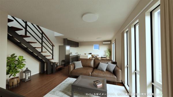 米沢市中田町の新築一戸建