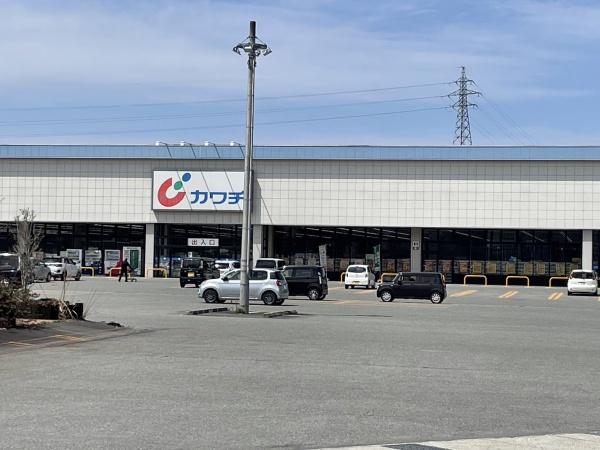 米沢市中田町の新築一戸建(カワチ薬品米沢北店)