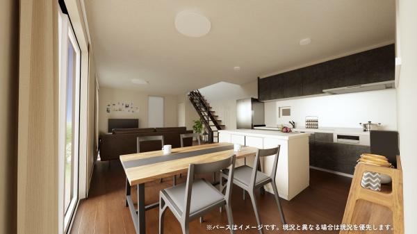 米沢市中田町の新築一戸建