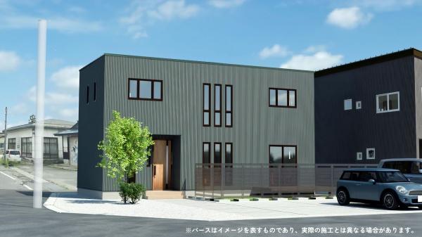 米沢市中田町の新築一戸建