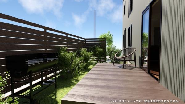 米沢市中田町の新築一戸建