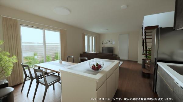 米沢市中田町の新築一戸建