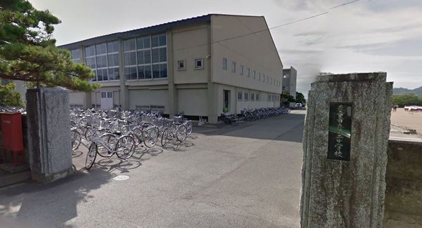 天童市山元展示場(天童市立第二中学校)