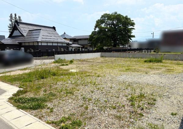 米沢市御廟１丁目の土地
