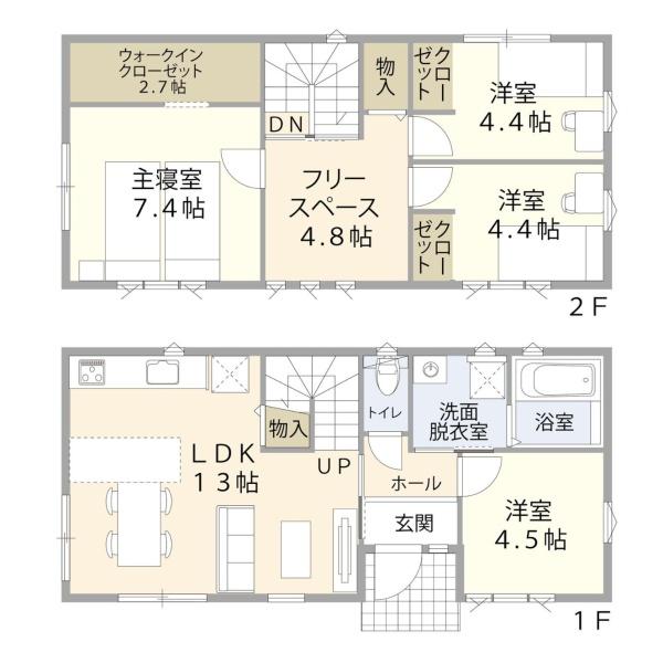 米沢市御廟１丁目の売土地