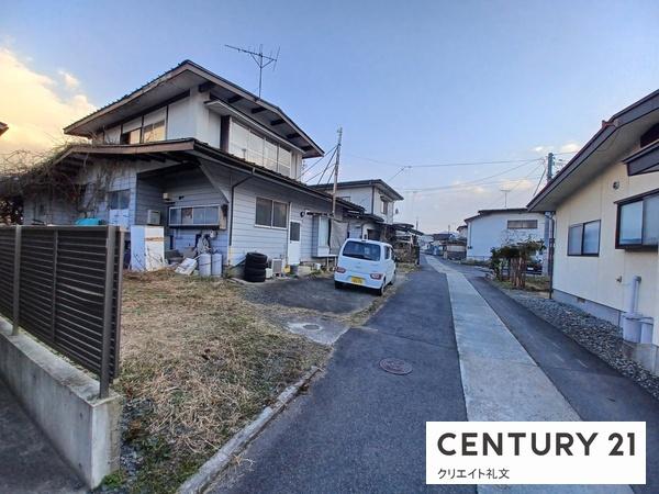 上山市長清水１丁目の土地