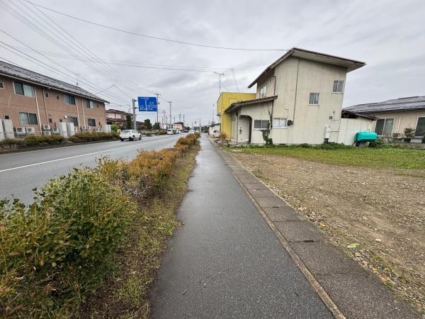 天童市北目１丁目の土地