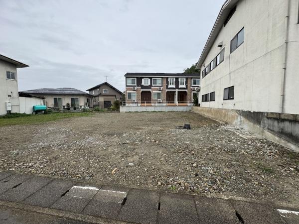 天童市北目１丁目の売土地