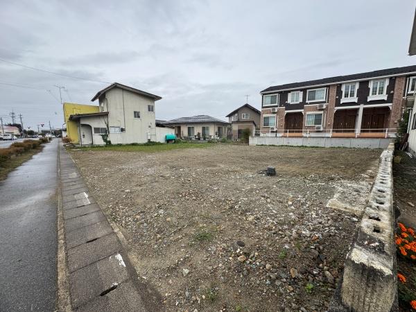 天童市北目１丁目の売土地