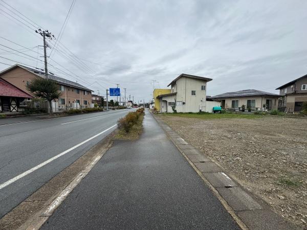 天童市北目１丁目の土地