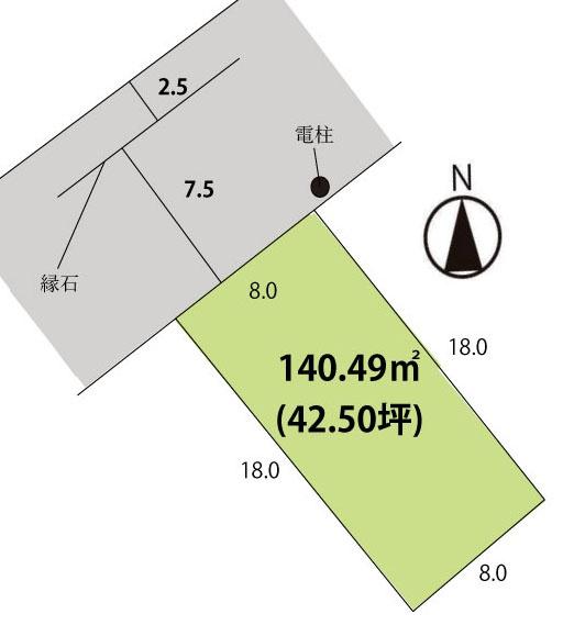 酒田市若竹町２丁目の売土地