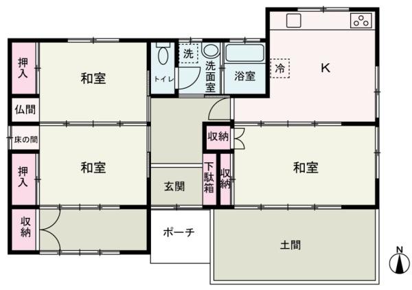 山形市大字沼木字新田