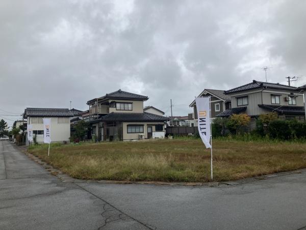 鶴岡市西新斎町の売土地