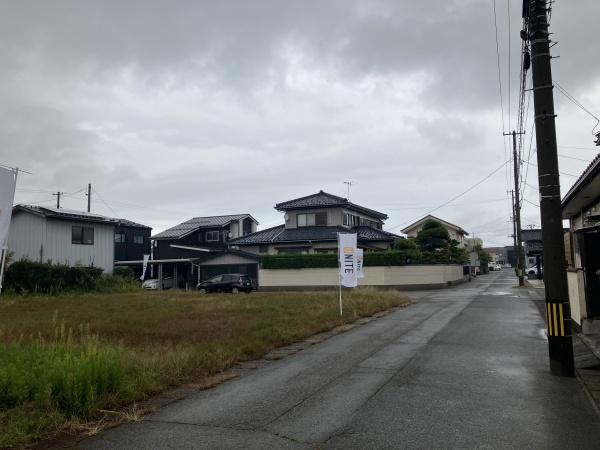 鶴岡市西新斎町の売土地