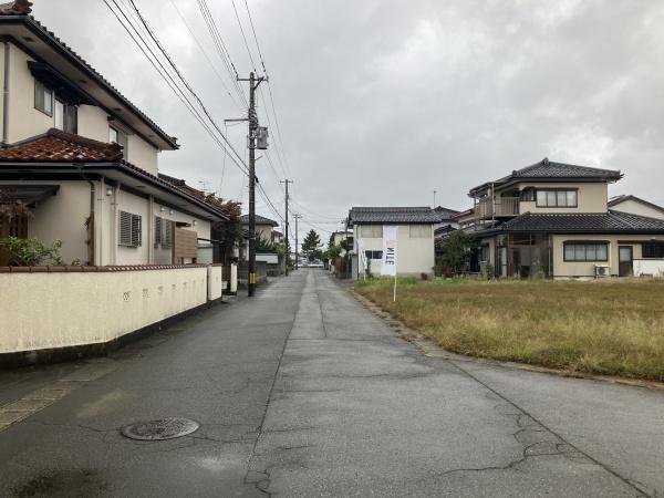 鶴岡市西新斎町の売土地