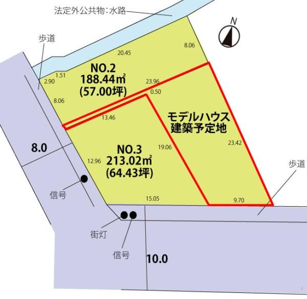 鶴岡市美咲町の新築一戸建
