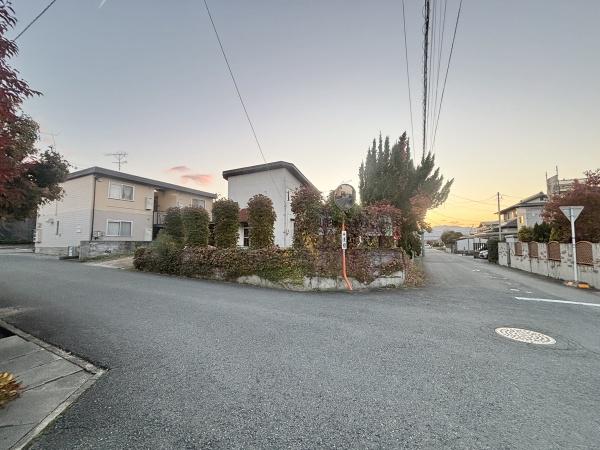 山形市松見町の売土地