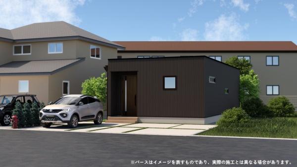 山形市北町１丁目の新築一戸建