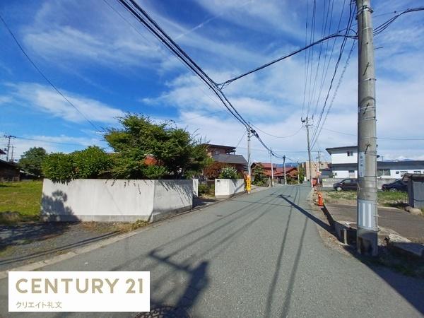 山形市西江俣の土地