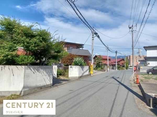 山形市西江俣の土地