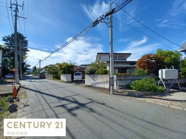 山形市西江俣の土地