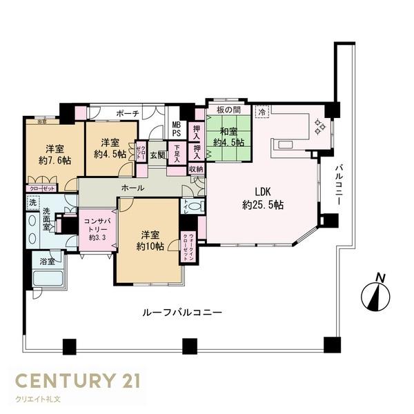 ライオンズタワー勾当台通