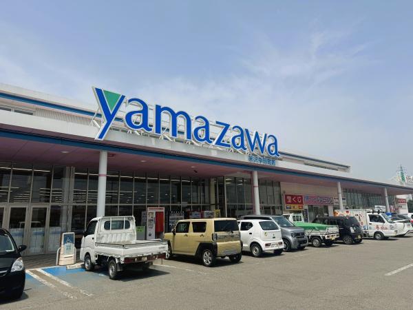 米沢市中田町の土地(ヤマザワ米沢中田町店)