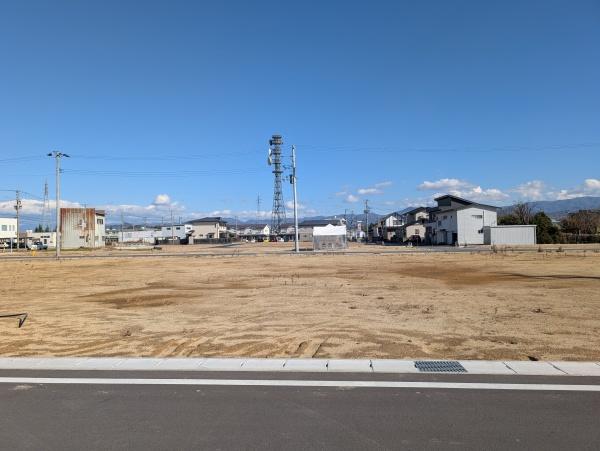 米沢市中田町の土地