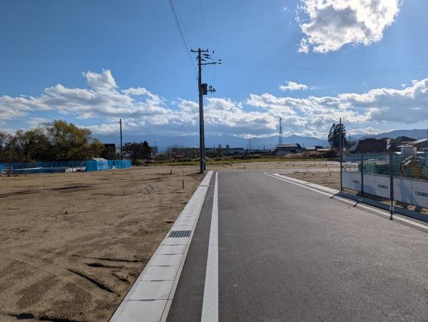 米沢市中田町の土地