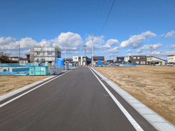 米沢市中田町の土地
