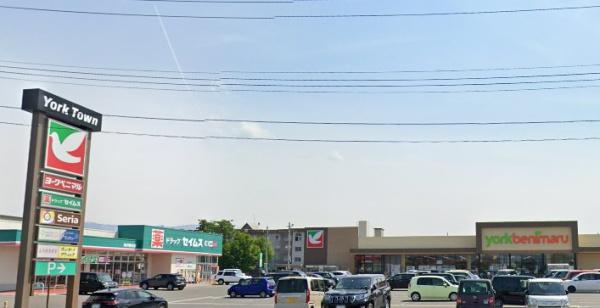 米沢市中田町の土地(ヨークタウン米沢春日)