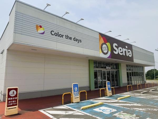 米沢市中田町の土地(Seria　ヨークタウン米沢春日店)