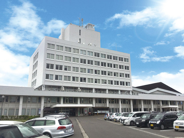 米沢市中田町の土地(米沢市役所)