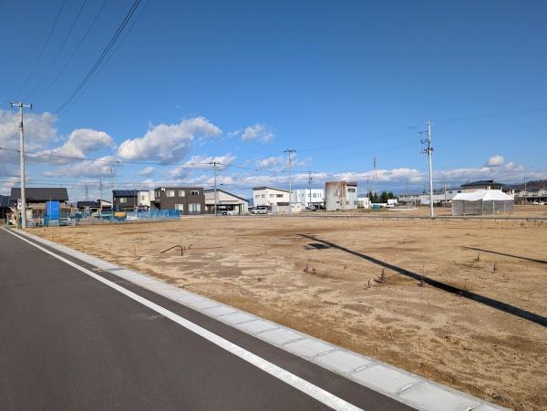 米沢市中田町の土地