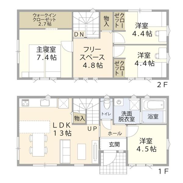 米沢市中田町の売土地