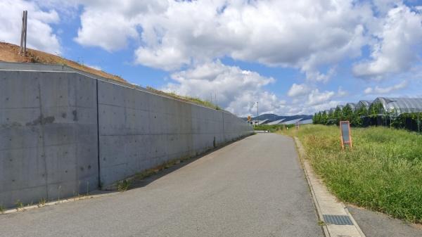 上山市みはらしの丘の土地