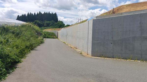 上山市みはらしの丘の土地